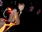 MMD R18 4k UHD Kangxi Kawaii Strike - Lips Are Movin 14/16