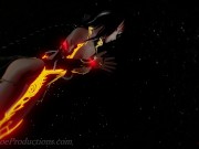 MMD R18 4k UHD Kangxi Kawaii Strike - Lips Are Movin 7/16