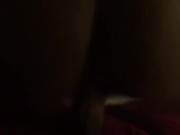 Watching my fiancé’s bubble butt bounce on my dick 4/16