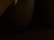 Watching my fiancé’s bubble butt bounce on my dick 8/16