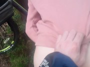 Anal fun in the valley 7/16