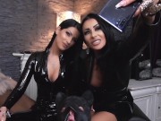 Mistress Kennya and Mistress Lexa Human Ahtray task preview 13/16