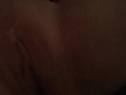 Guests were over so had to be extra quiet rubbing my clit