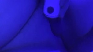 Blue light play