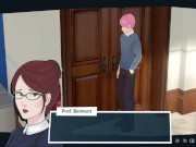 QLHS: Late night sex on the library (Part 1) 13/16