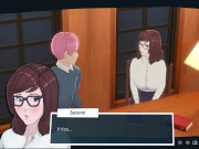 QLHS: Late night sex on the library (Part 1) 14/16