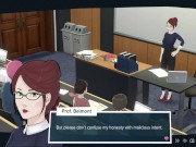 QLHS: Late night sex on the library (Part 1) 8/16