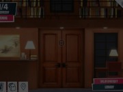 QLHS: Late night sex on the library (Part 1) 9/16