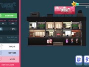 QLHS: Lewd teacher doing a footjob in the restaurant (Part 3) 10/16