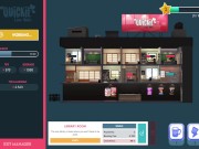 QLHS: Lewd teacher doing a footjob in the restaurant (Part 3) 12/16