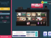 QLHS: Lewd teacher doing a footjob in the restaurant (Part 3) 13/16