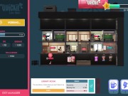 QLHS: Lewd teacher doing a footjob in the restaurant (Part 3) 14/16