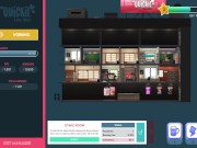 QLHS: Lewd teacher doing a footjob in the restaurant (Part 3) 15/16