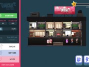 QLHS: Lewd teacher doing a footjob in the restaurant (Part 3) 8/16