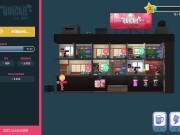 QLHS: Lewd teacher doing a footjob in the restaurant (Part 3) 9/16