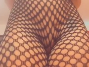  Twerk in fishnets  - Screenshot 2 of 16 - Cum In Face