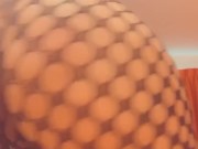  Twerk in fishnets  - Screenshot 7 of 16 - Cum In Face