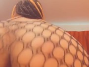  Twerk in fishnets  - Screenshot 8 of 16 - Ass Clap
