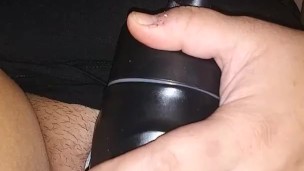 Pumping my pretty pussy