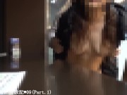 えみり 海の上のサービスエリアで全裸露出、全裸オナニー、フェラ、セックス(Part.1) 16/16