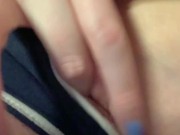 shh cumming in my dads office 7/16