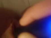 Close up pussy play and cumming 