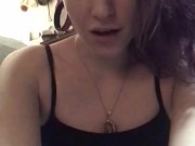 Bad foot fetish slave needs to lick feet