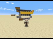 Minecraft Redstone tutorial Ep7 Super Smelter!! 1/16