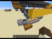 Minecraft Redstone tutorial Ep7 Super Smelter!! 13/16