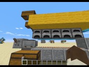 Minecraft Redstone tutorial Ep7 Super Smelter!! 14/16