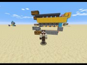 Minecraft Redstone tutorial Ep7 Super Smelter!! 15/16