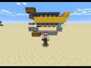 Minecraft Redstone tutorial Ep7 Super Smelter!! 16/16