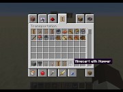 Minecraft Redstone tutorial Ep7 Super Smelter!! 2/16