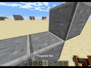 Minecraft Redstone tutorial Ep7 Super Smelter!! 3/16