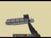 Minecraft Redstone tutorial Ep7 Super Smelter!! 6/16