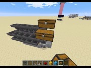 Minecraft Redstone tutorial Ep7 Super Smelter!! 7/16