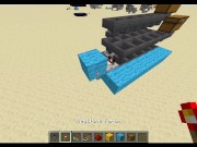 Minecraft Redstone tutorial Ep7 Super Smelter!! 8/16