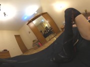Fuck creamy pussy 360 VR (Super close up. No orgasm) 16/16