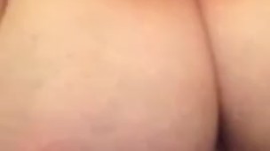 Pregnant English milf lactating