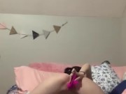 I love playing with myself 
