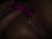 “The Milking Table” - bonded tied balls milked dry into vile 16/16