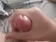 Wank cumshot