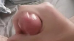 Wank cumshot