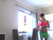 Passionate Camilla Moon shows her skill of blowjob with cum in mouth 2/16