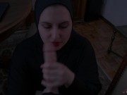 Deal of the Century and a blowjob to close it (short) 13/16