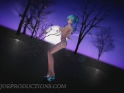 SFW MMD Miku Micro Bikini - Heart Attack - 1069 2/16
