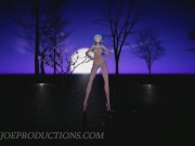 SFW MMD Miku Micro Bikini - Heart Attack - 1069 3/16