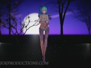 SFW MMD Miku Micro Bikini - Heart Attack - 1069 9/16