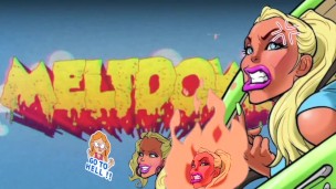 2 Bimbo Blondes! Make it out to Paradise Animated story free trail