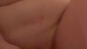 Watch me fuck myself in the shower